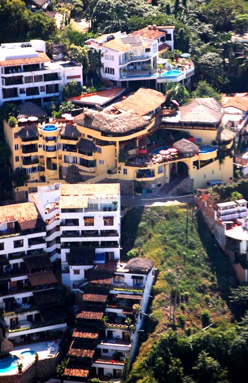 Casa Isabel from above